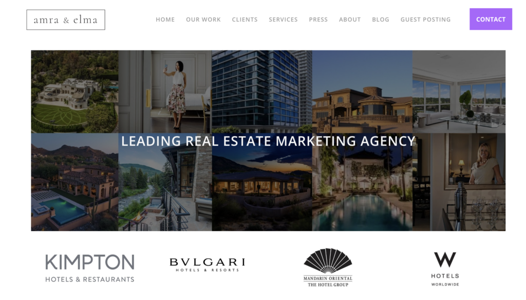 Real estate digital marketing agency